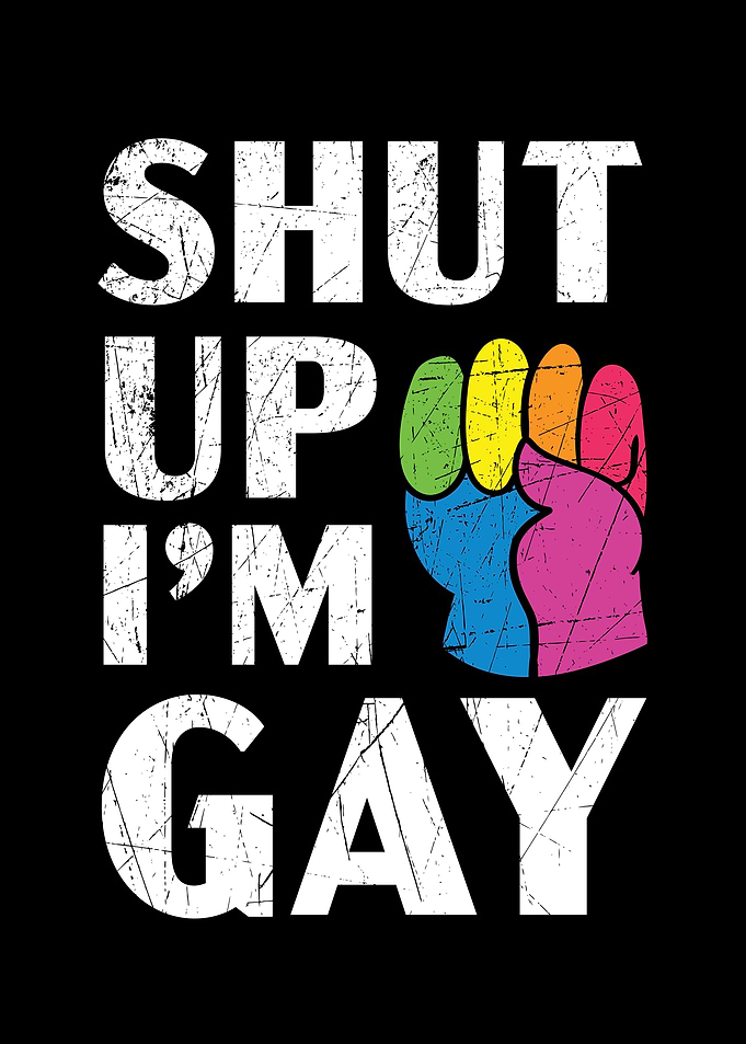 Proud Gay LGBTQ Sexual