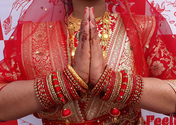 Indian Princess Bride