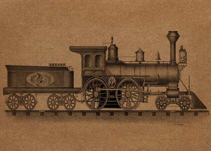 Railroad Engine
