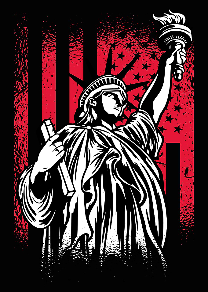 Statue of liberty usa