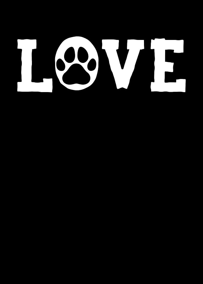 Love dog pawn