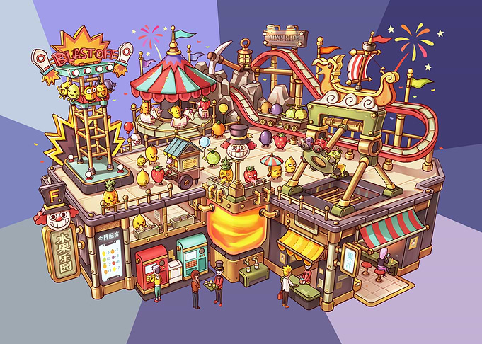 Fruity Land