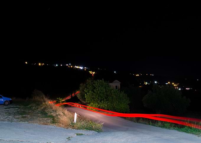 midnight car