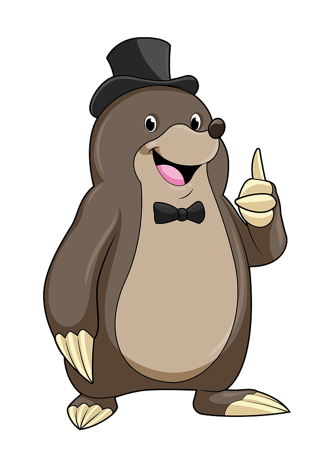 Mole Groom Wedding Tie Hat