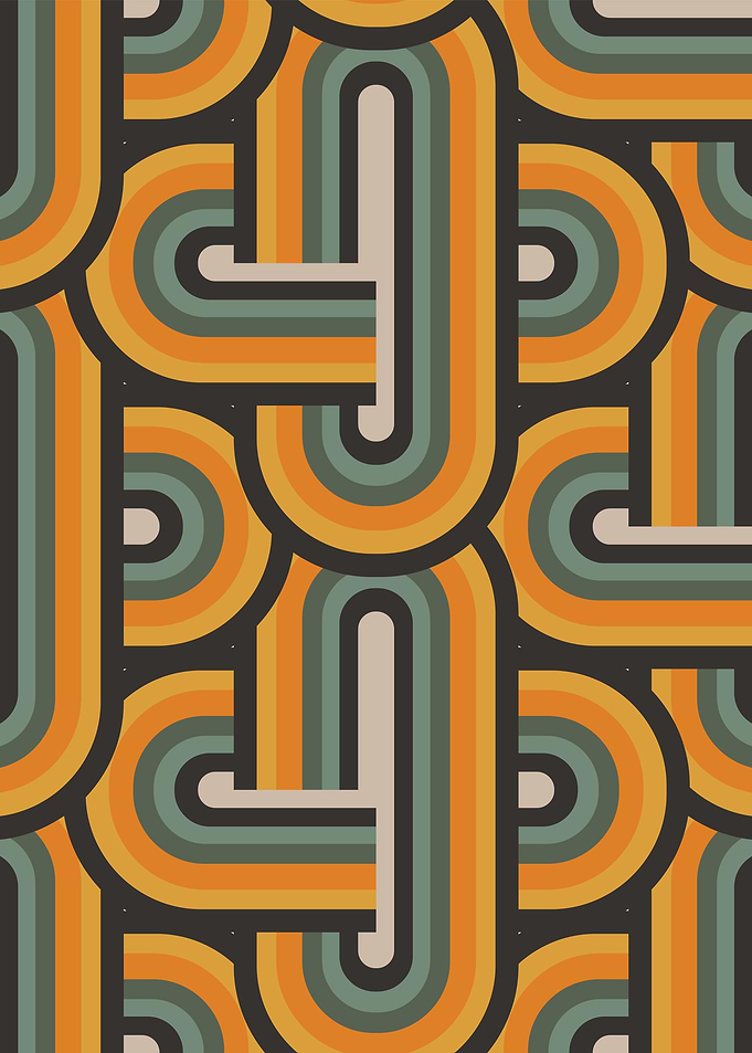 Neat Retro Pattern 19