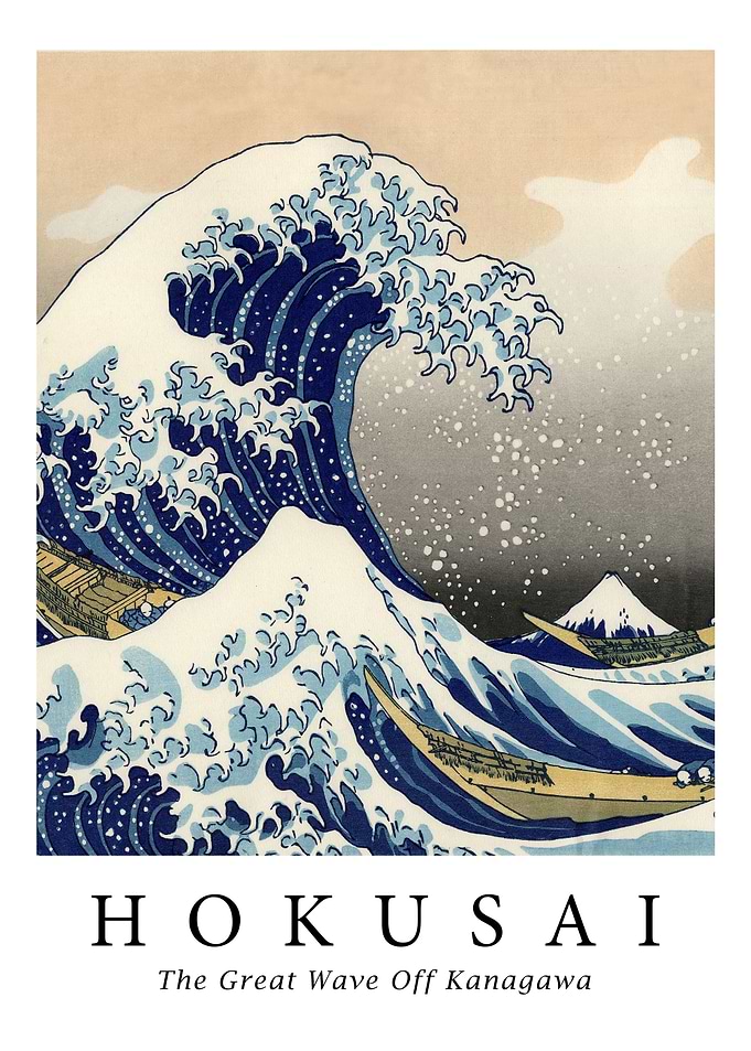 Great Wave Off Kanagawa
