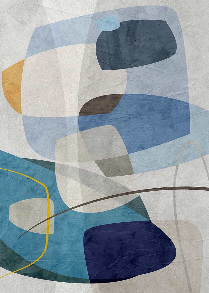 GEOMETRIC ABSTRACT 243A