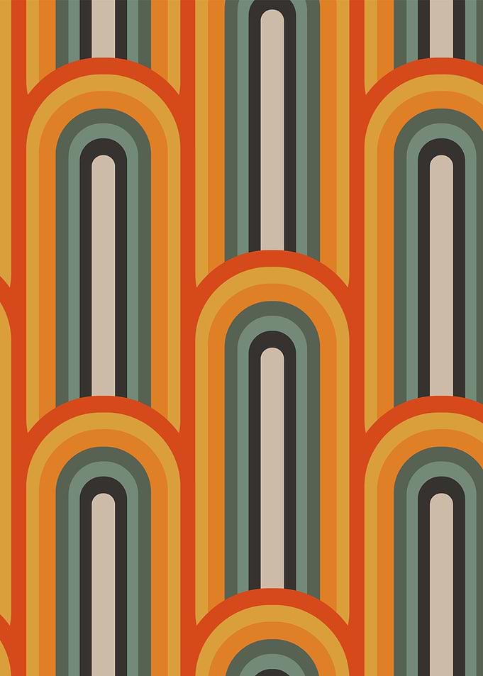 Neat Retro Pattern 02