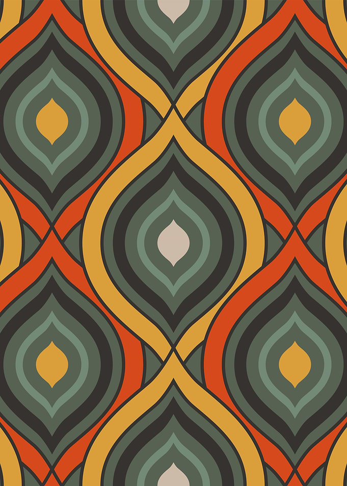 Neat Retro Pattern 14