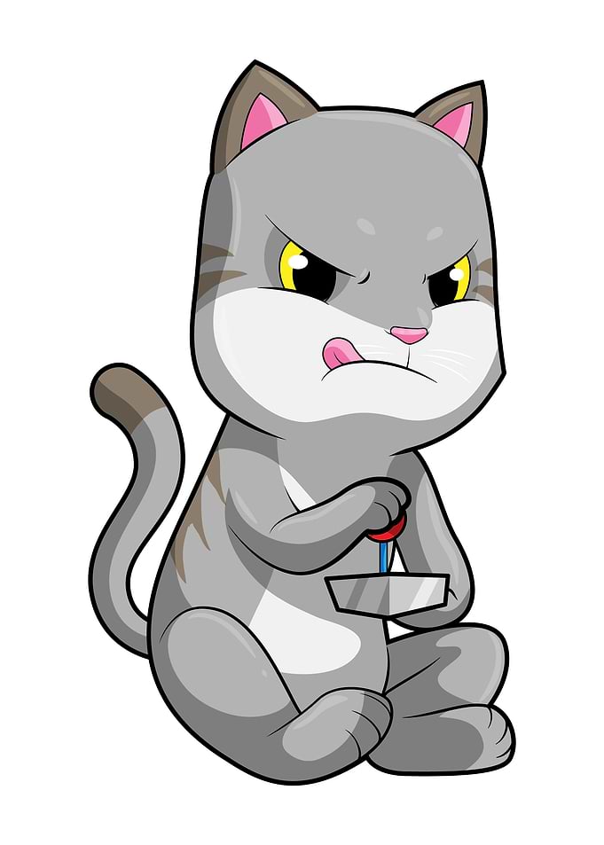 Cat Gamer Joystick