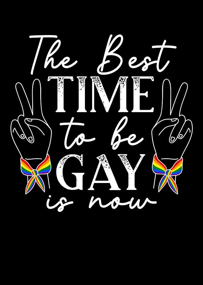 Proud Gay LGBTQ