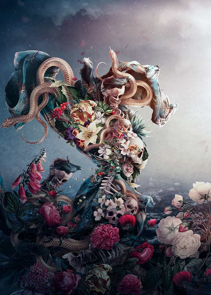 Skeleton Queen