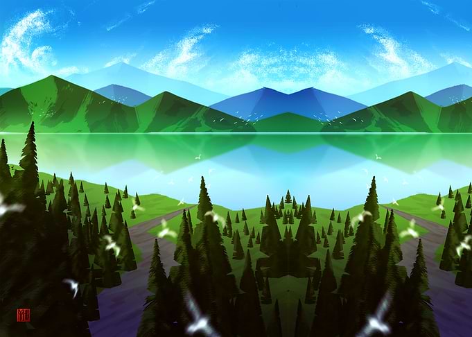 Mirror Lake