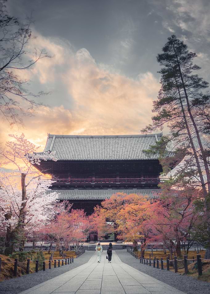 Spring Temple