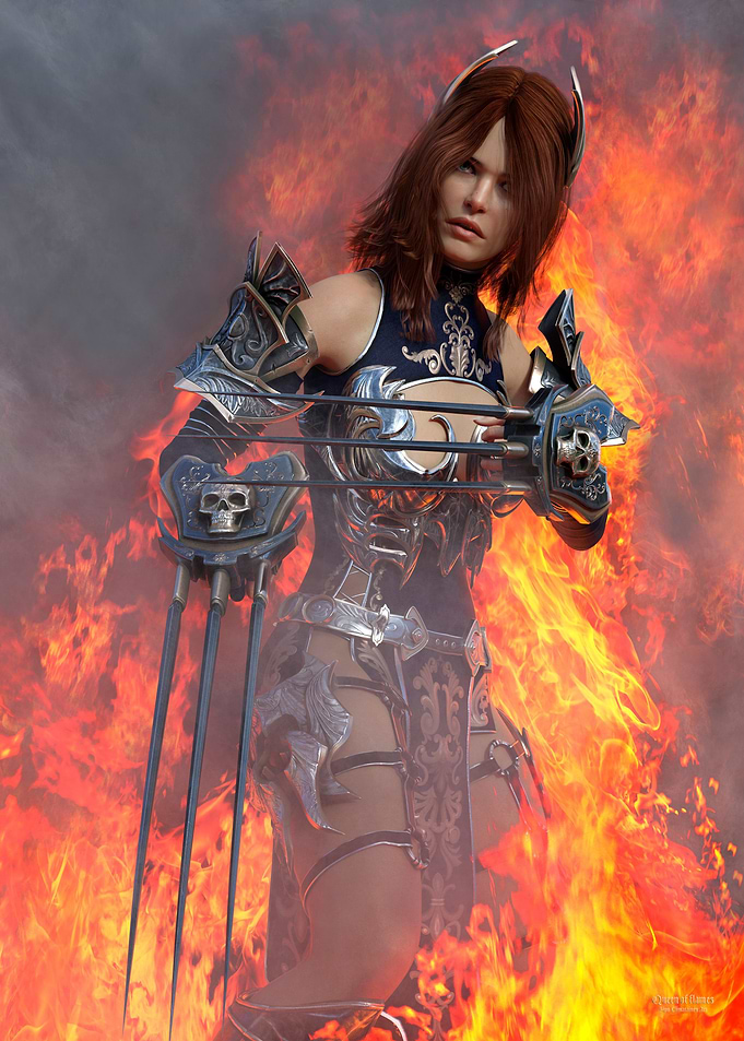 Queen of Flames