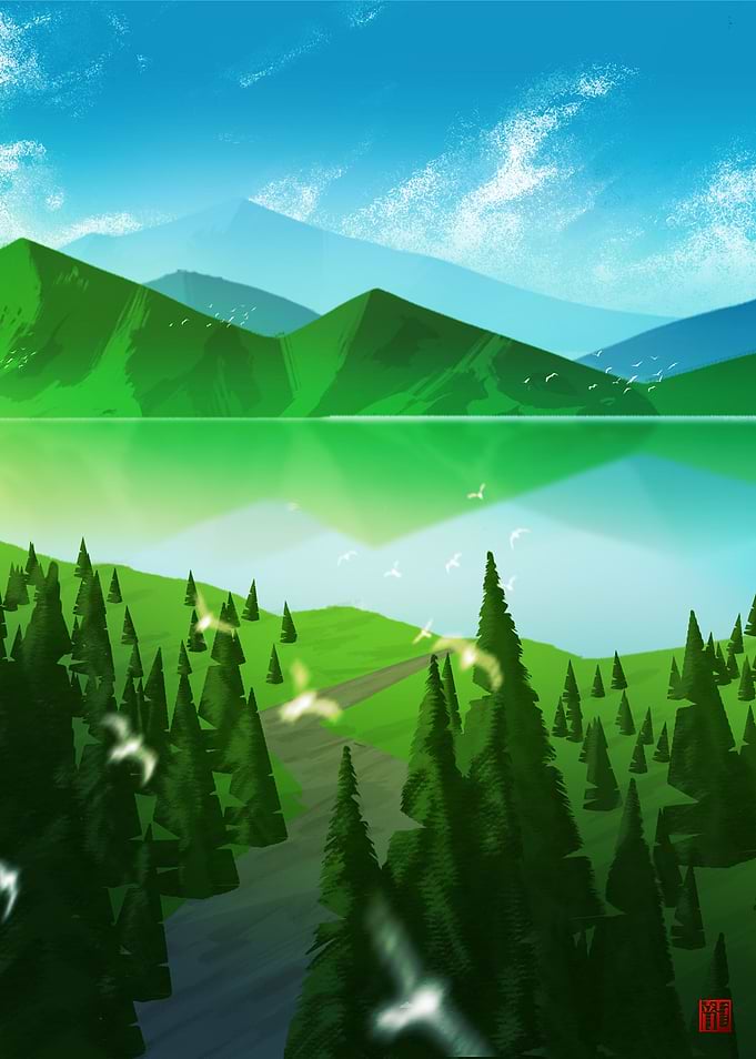 Summer Lake