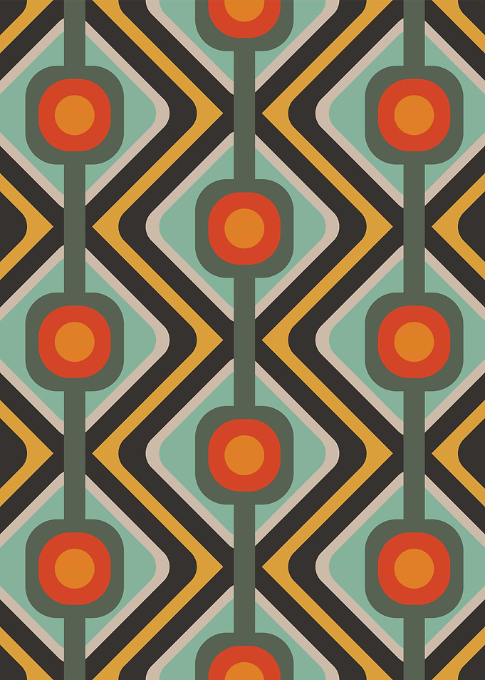 Neat Retro Pattern 10