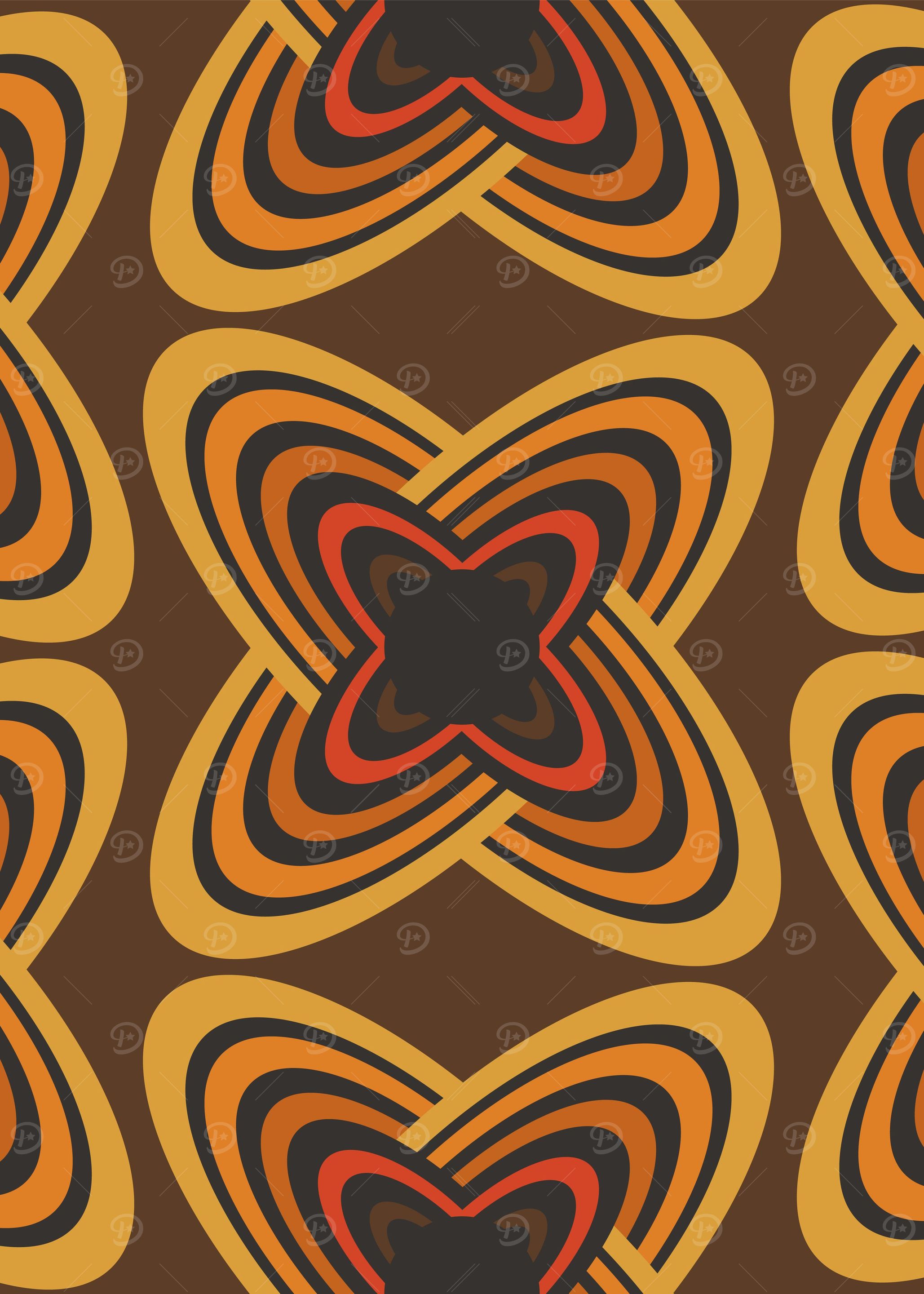 Neat Retro Pattern 16