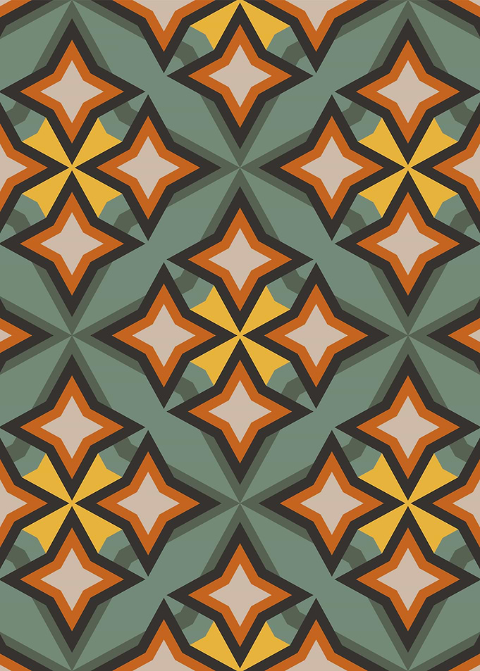 Neat Retro Pattern 12