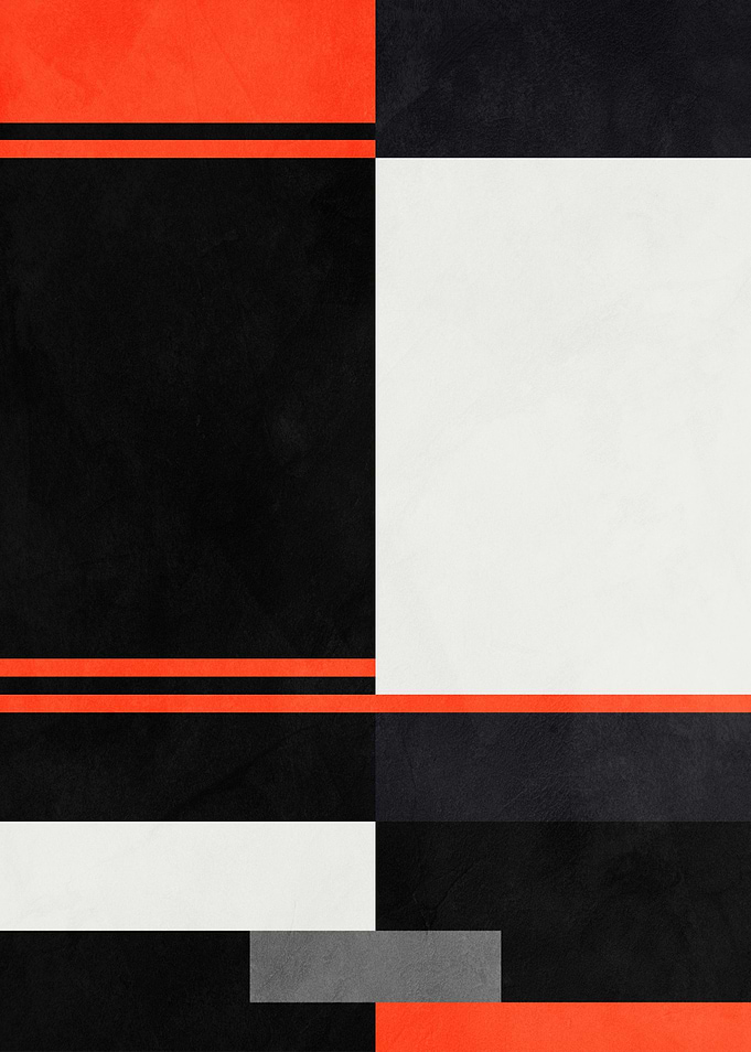 GEOMETRIC ABSTRACT 40A