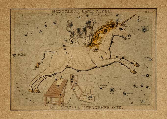 Monoceros chart