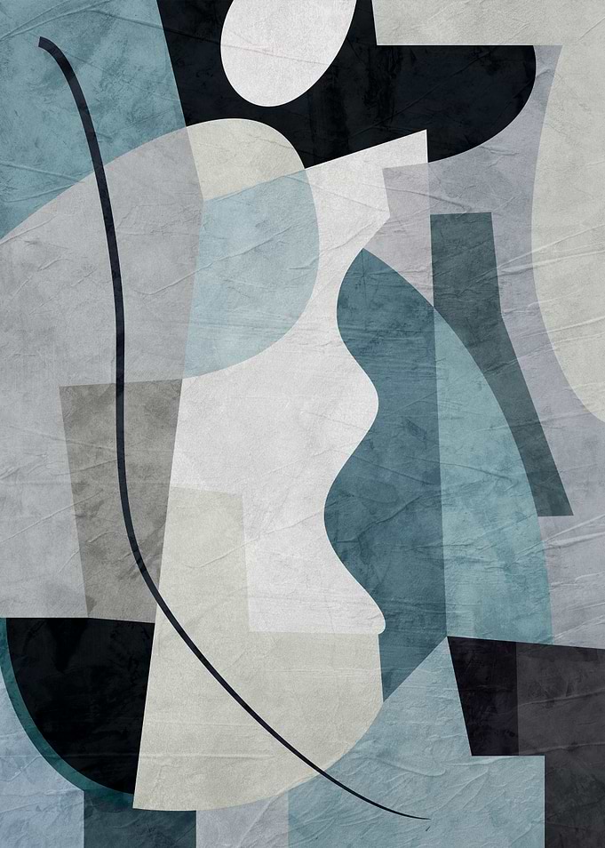 GEOMETRIC ABSTRACT 247A
