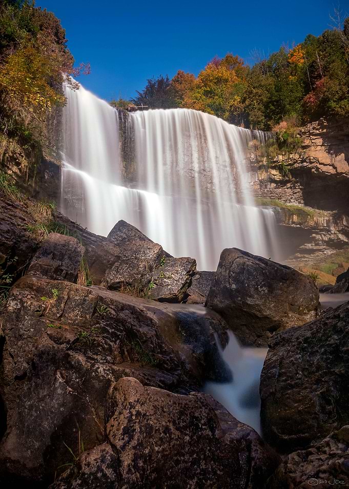 Stony Waterfall Nature