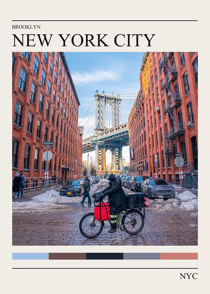 New York City Bridge Views
