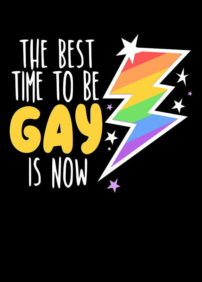 Proud Gay LGBTQ