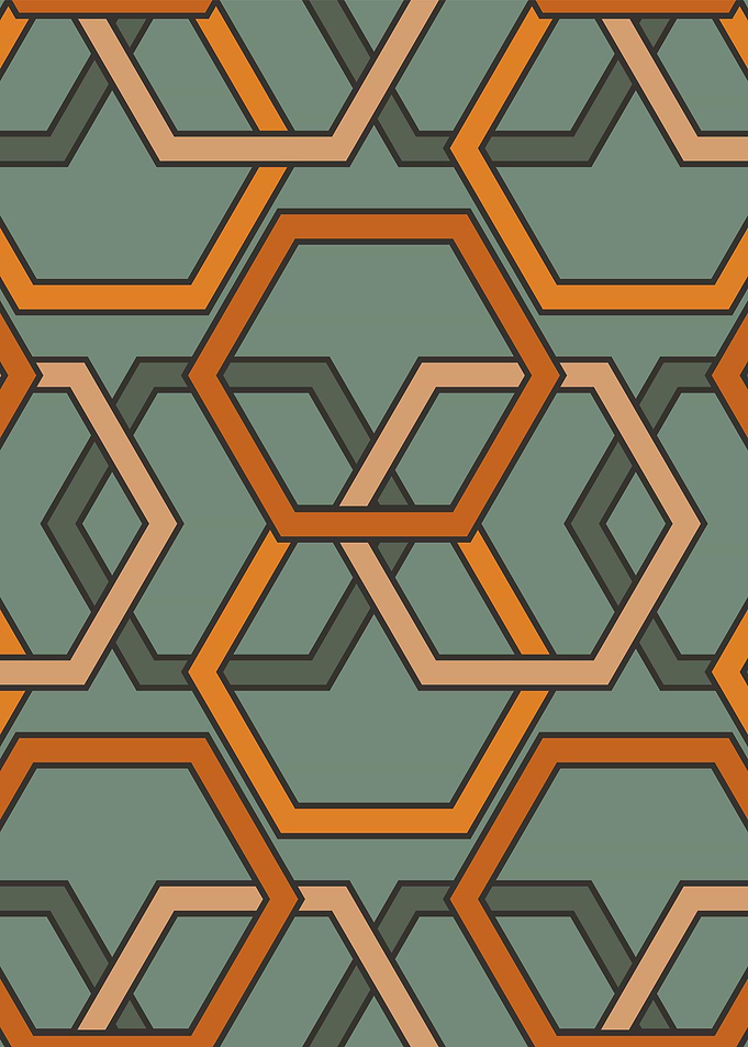 Neat Retro Pattern 09