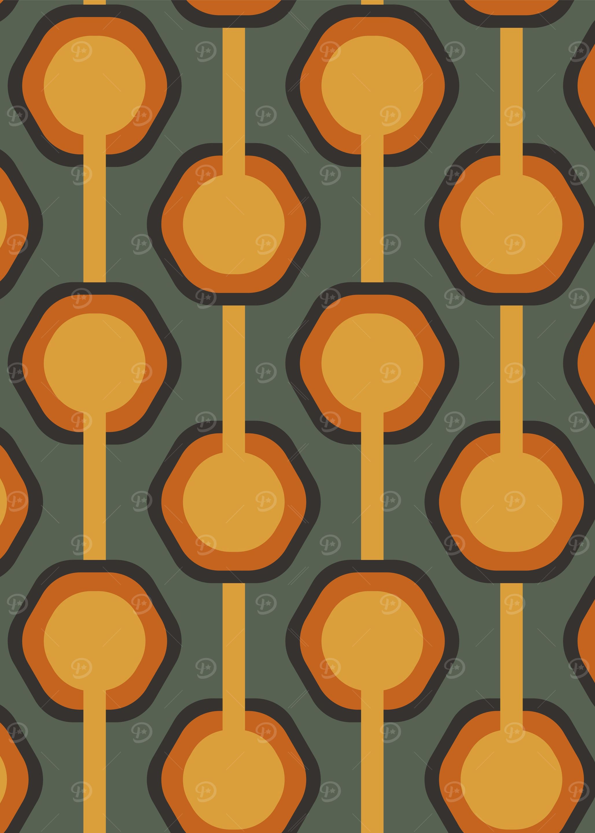 Neat Retro Pattern 11