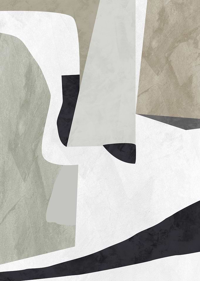 GEOMETRIC ABSTRACT 196A