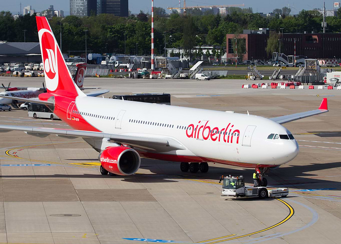Air Berlin A330