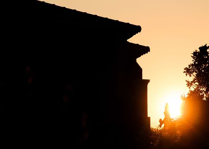 mediterean sunset