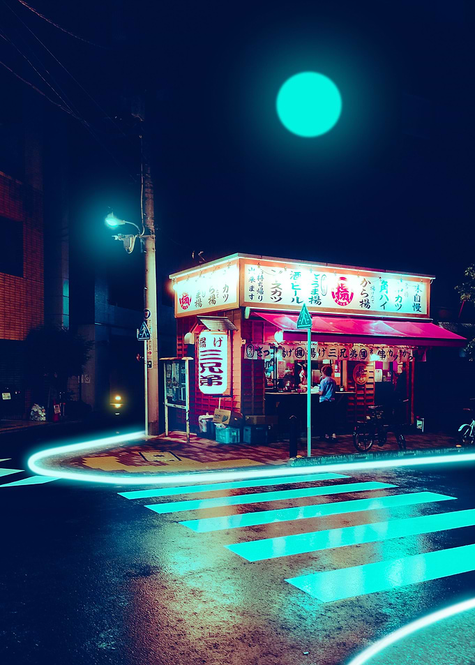 Blue Moon Stall