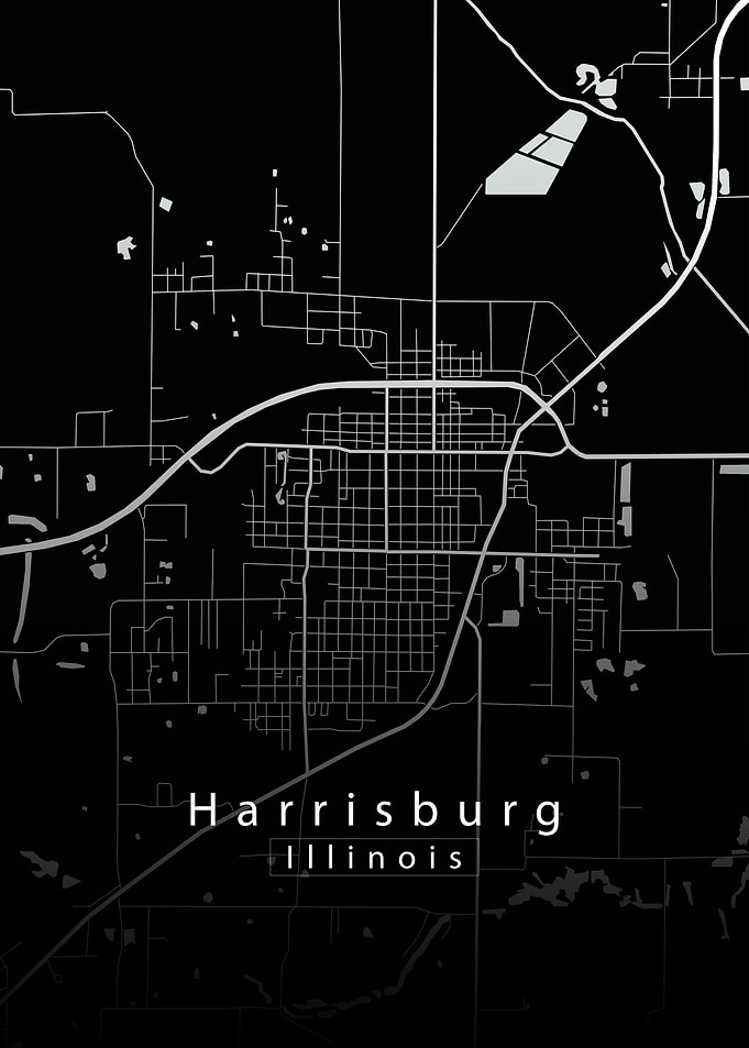 Harrisburg City Map