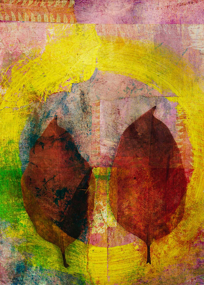 Two Autumn Leaves