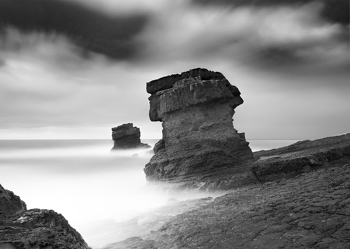 Beautiful textured rocks