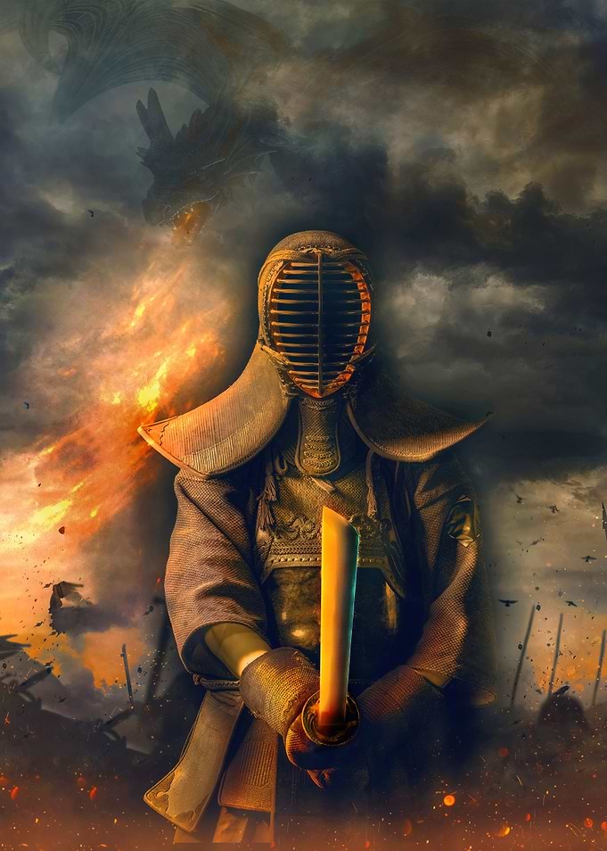 the samurai warrior