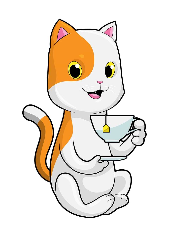 Cat Cup Tee