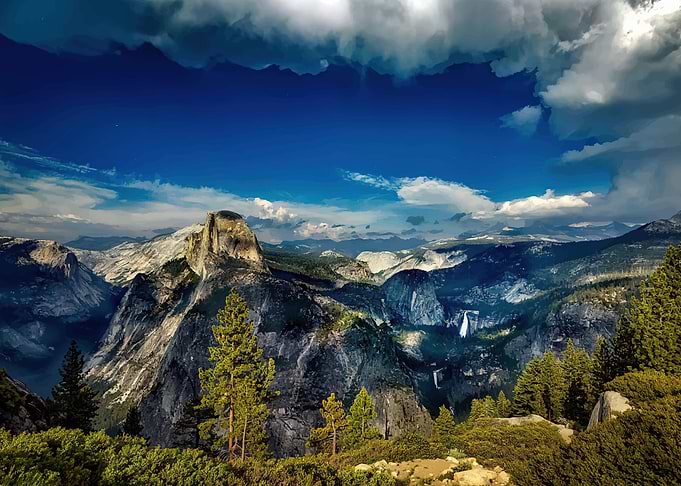 Mountains poter