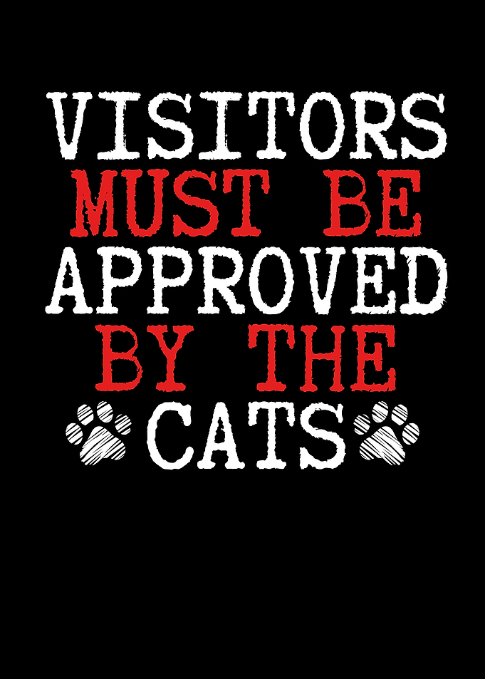 Visitors must be approved