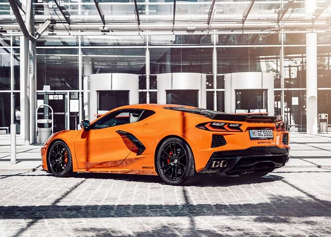 Chevrolet Corvette C8