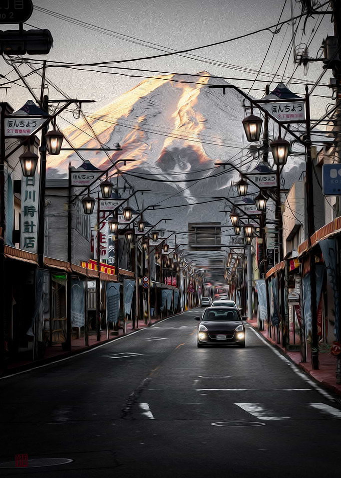 Morning Fuji
