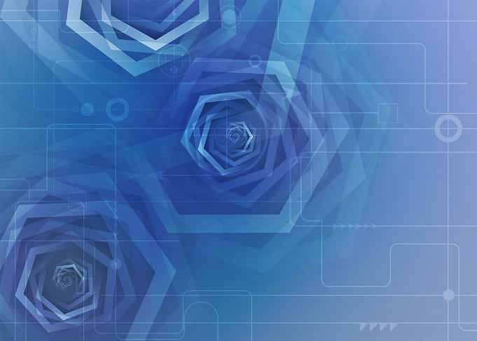 hexagon background