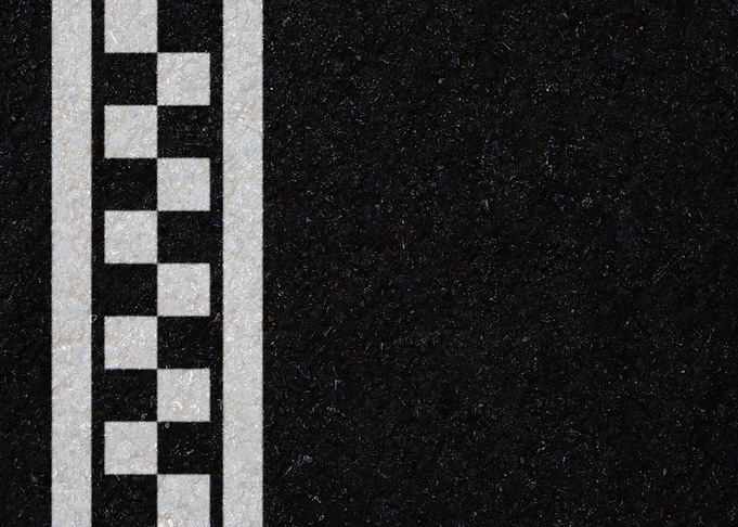 Asphalt overhead pattern c