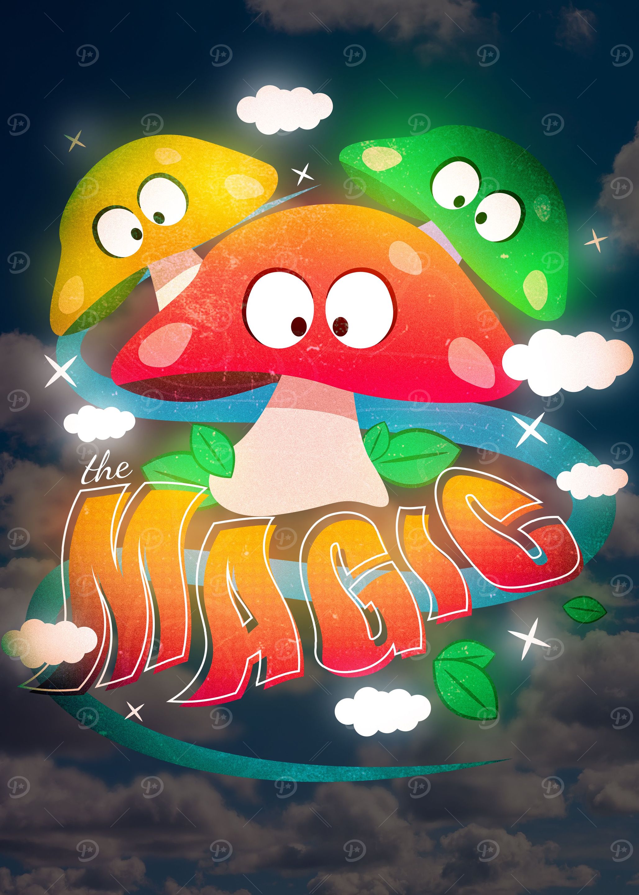 Magic Mushrooms