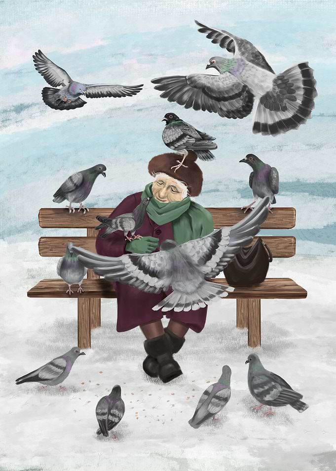 Pigeon Lady
