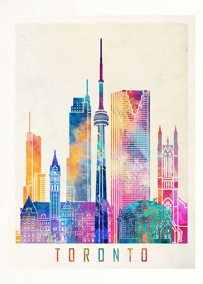 Toronto skyline