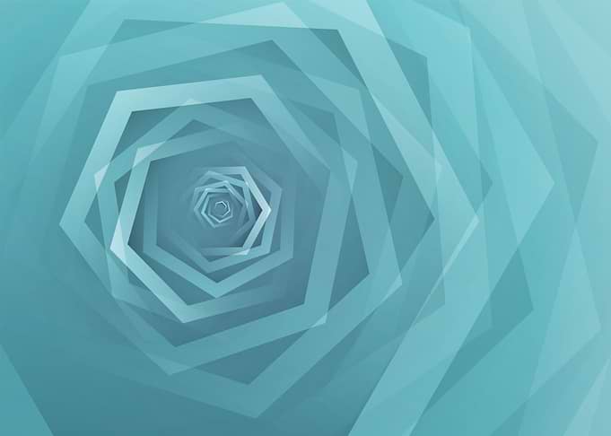 hexagon background
